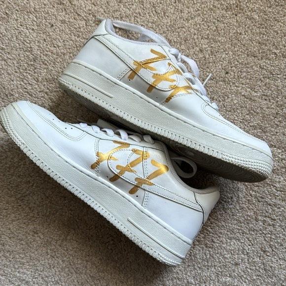Custom made Air Force ones - Picture 4 of 12